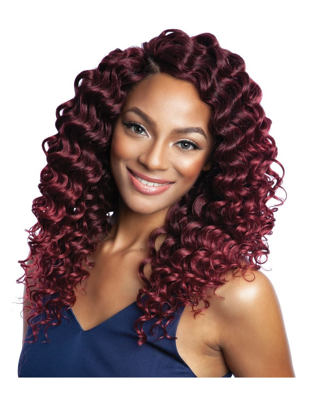 AFRI-NAPTURAL CB3P14 - 3X ARUBA CURL 14"