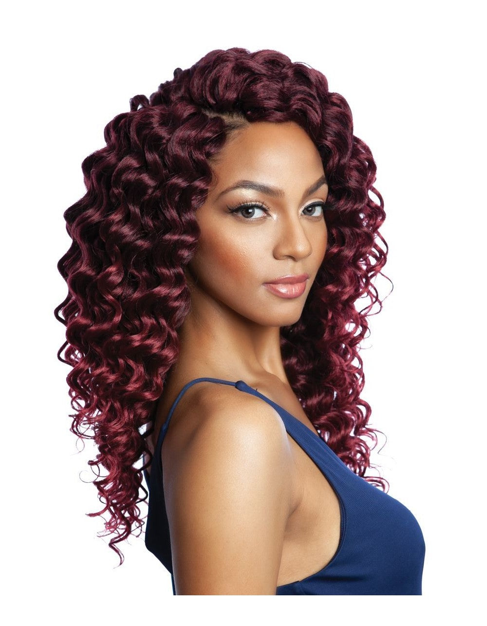 AFRI-NAPTURAL CB3P14 - 3X ARUBA CURL 14"