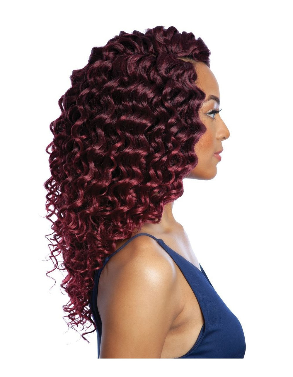 AFRI-NAPTURAL CB3P14 - 3X ARUBA CURL 14"