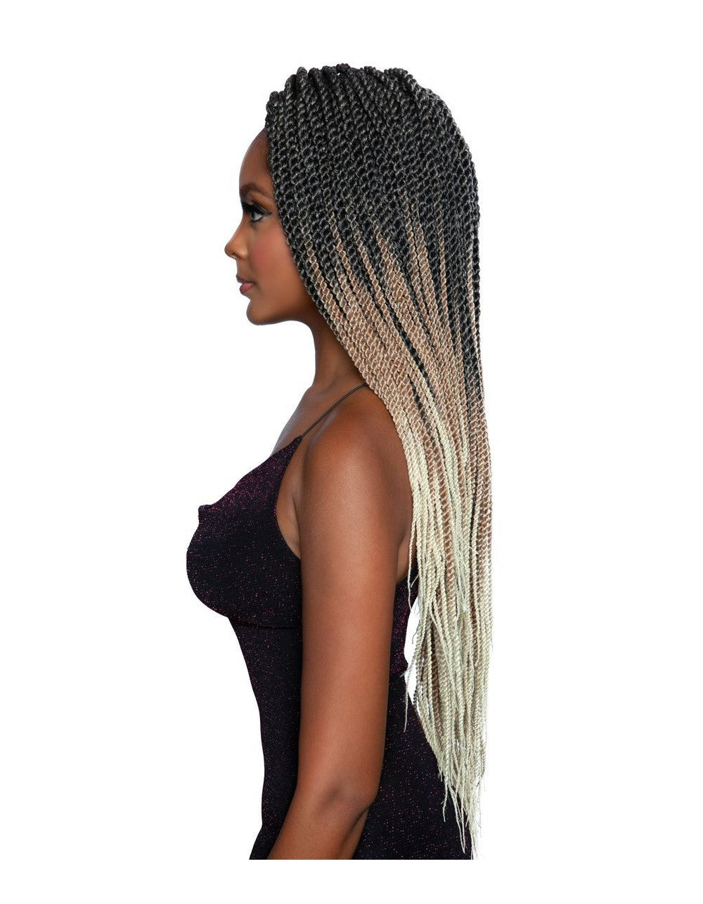 AFRI-NAPTURAL SB309-3X PRE-STRETCHED CHUBBA SENEGAL TWIST 24"