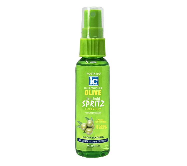 Fantasia IC OLIVE SPRITZ HAIR SPRAY 2 OZ. TRAVEL SIZE