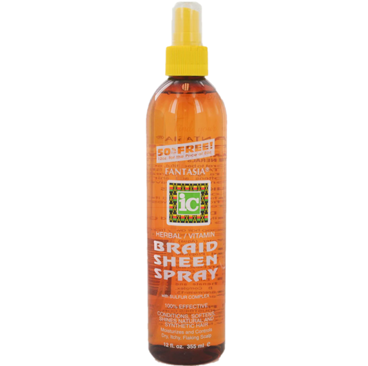 Fantasia Braid Sheen Spray, 12 oz