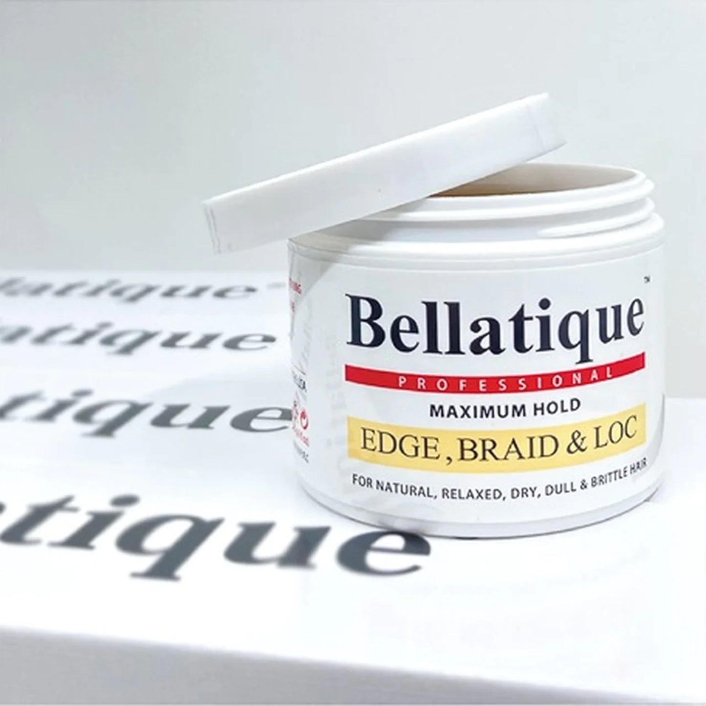 Bellatique - Professional Maximum Hold Edge, Braid Loc 4 fl oz