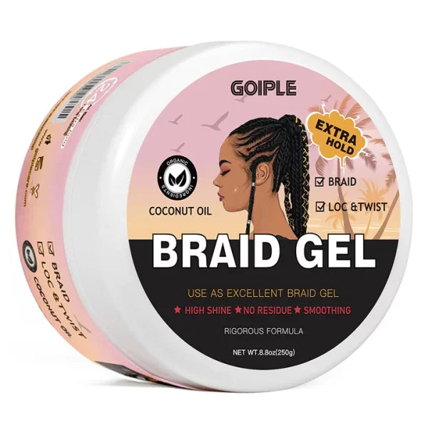 GOIPLE BRAIDING GEL EXTRA HOLD 16 oz