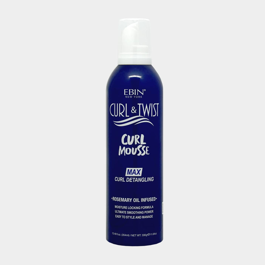 EBIN CURL & TWIST CURL MOUSSE - CURL VOLUMIZING 12.5 oz