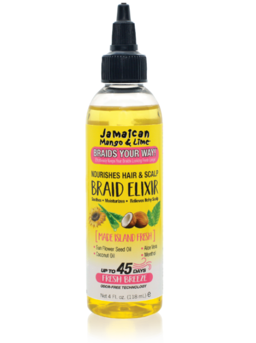 Jamaican Mango & Lime Braid Elixir