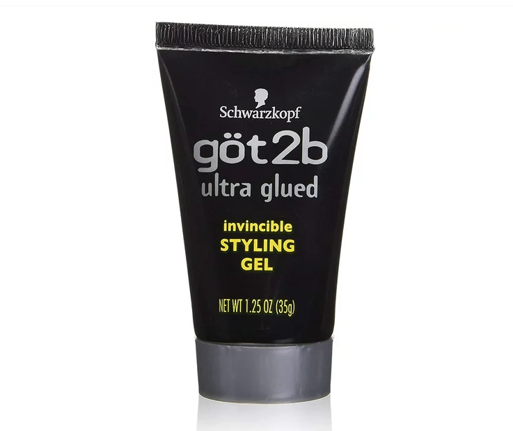 Got2b Ultra Glued Invincible Styling Hair Gel 1.25 oz