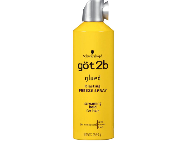 Got2b Glued Blasting Freeze Spray 12 oz