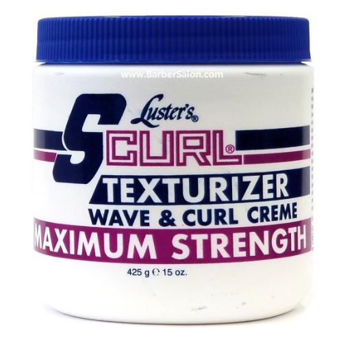 Luster's SCurl Texturizer Wave & Curl Creme - Maximum Strength
