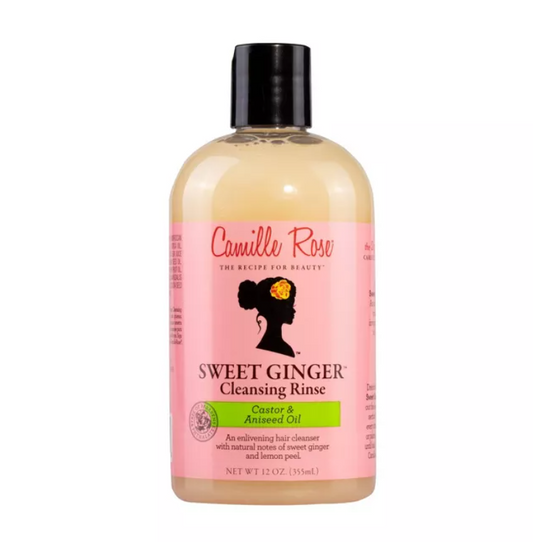 Camille Rose Sweet Ginger Cleansing Rinse 12 oz