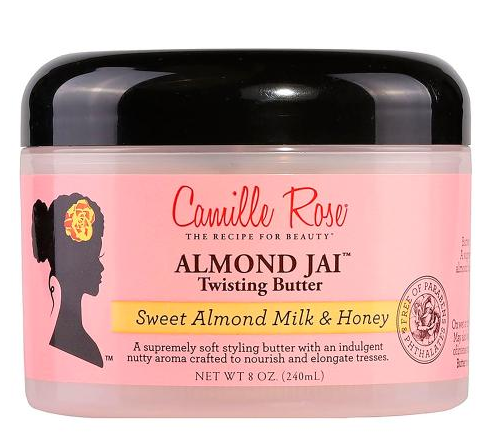 Camille Rose Almond Jai Twisting Butter 8 oz
