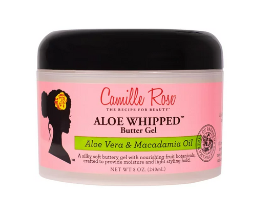 Camille Rose Nourishing Moisturizing Jar Hair Styling Gel 8 oz