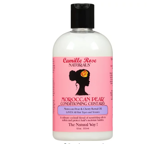 Camille Rose Moroccan Pear Hair Conditioning Custard 12 oz