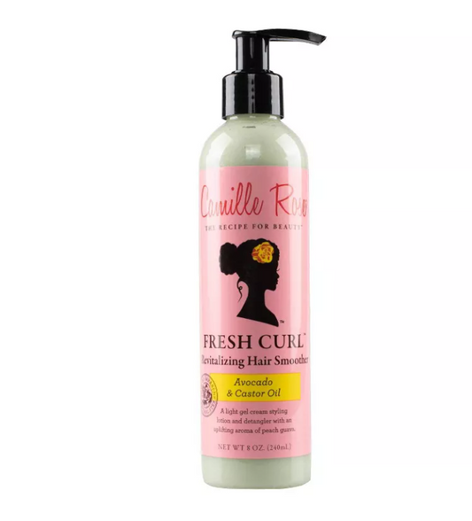 Camille Rose Fresh Curl Revitalizing Hair Smoother 8 oz