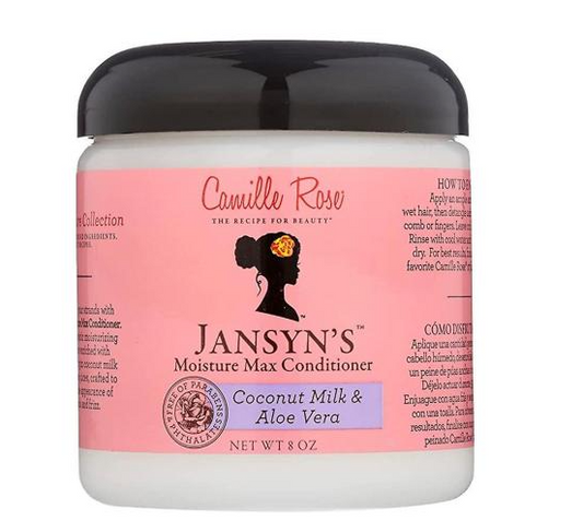 Camille Rose Jansyn's Hair Moisture Max Conditioner 8 oz