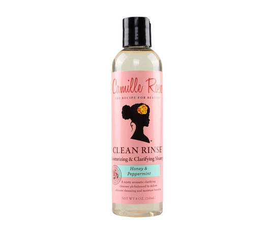 Camille Rose Naturals Clean Rinse Shampoo 8 oz