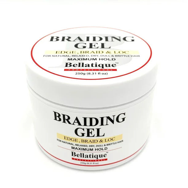 Bellatique - Professional Maximum Hold Edge, Braid Loc 17.63 fl oz.