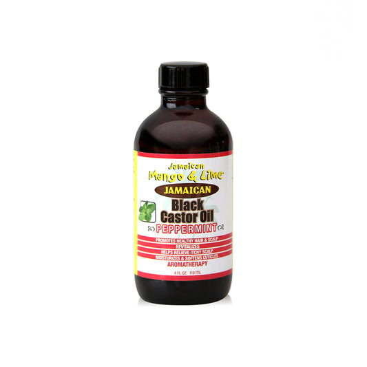 Jamaican Mango & Lime Jamaican Black Castor Oil – Peppermint