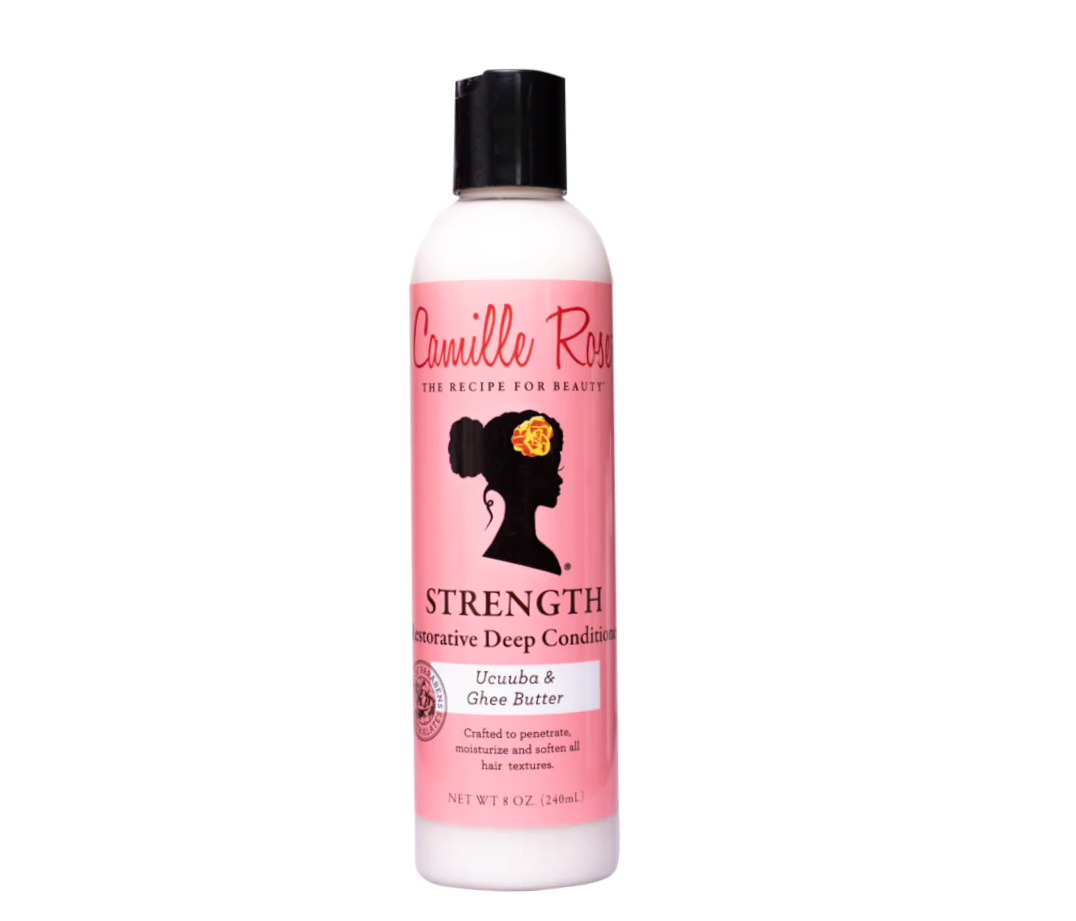 Camille Rose Strength Restorative Deep Conditioner 8 oz