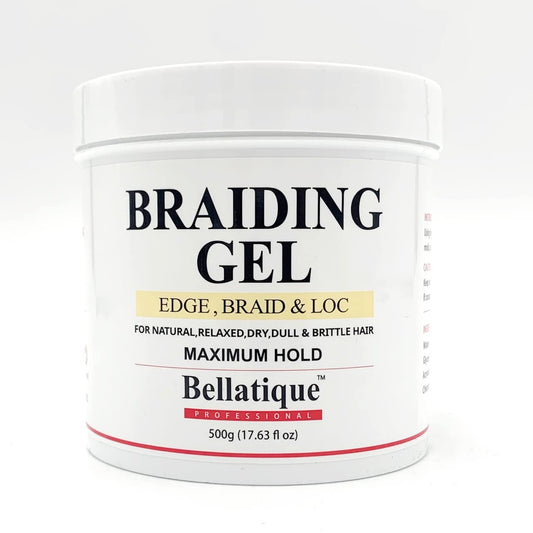 Bellatique - Professional Maximum Hold Edge, Braid Loc 17.63 fl oz.