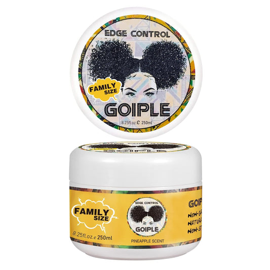 Goiple Edge Control Wax Pineapple Scent 8.25 fl oz
