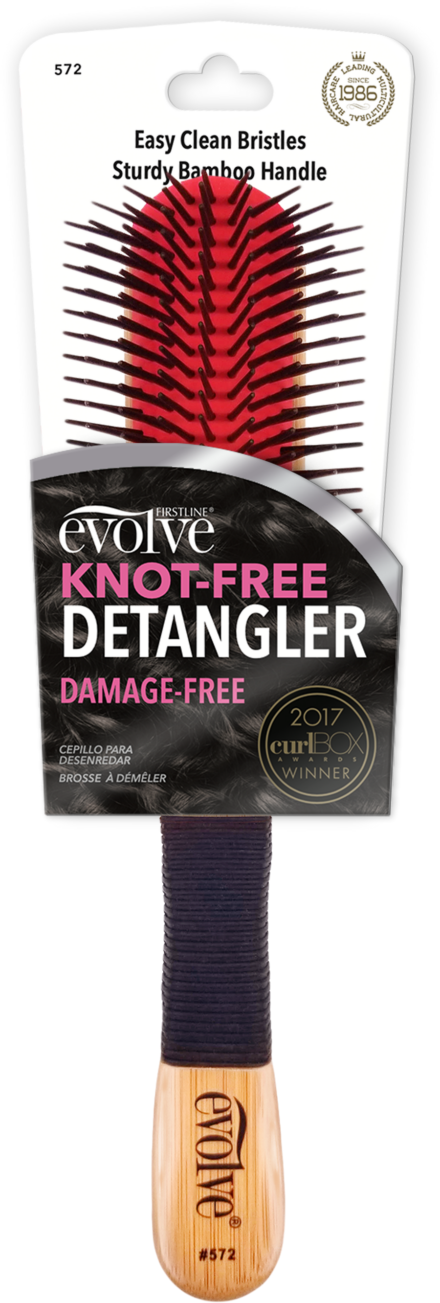 EVOLVE®KNOT-FREE DETANGLER, 572