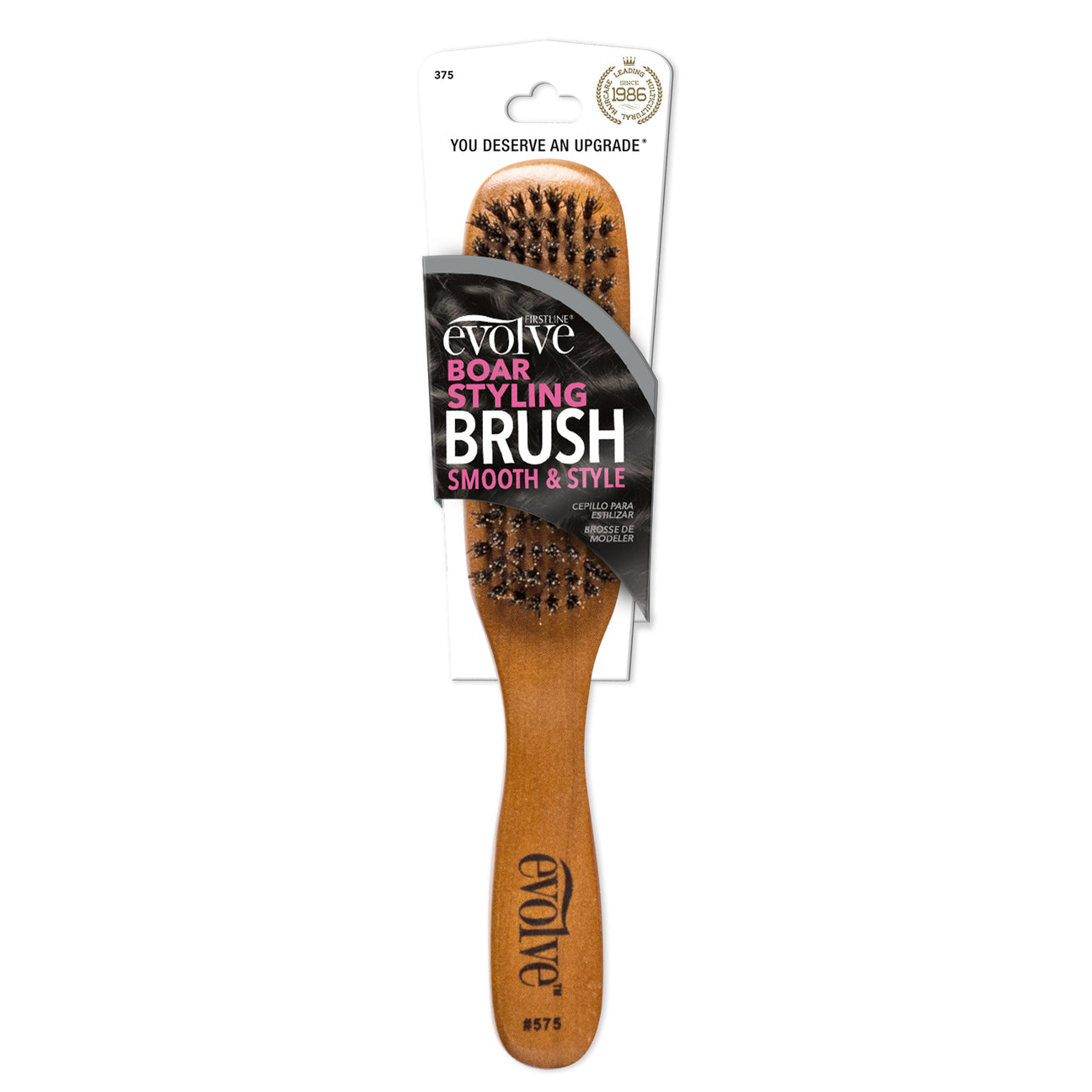 EVOLVE® BOAR STYLING BRUSH, 375