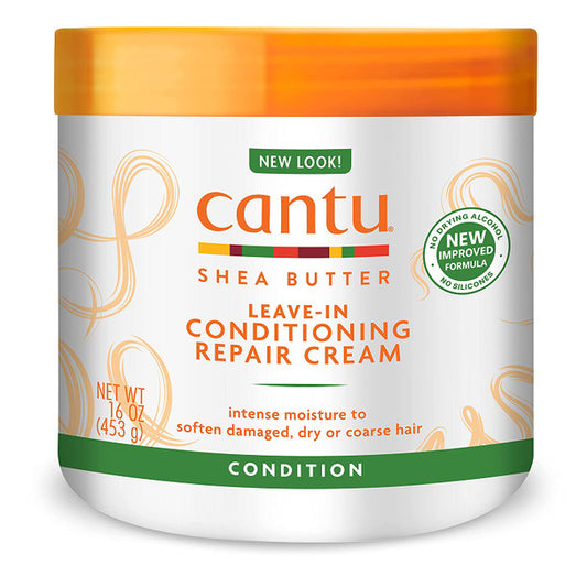 Cantu Leave-In Conditioning Repair Cream with Shea Butter (16 oz.)