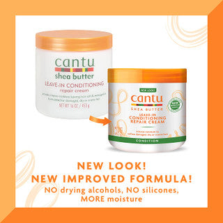 Cantu Leave-In Conditioning Repair Cream with Shea Butter (16 oz.)