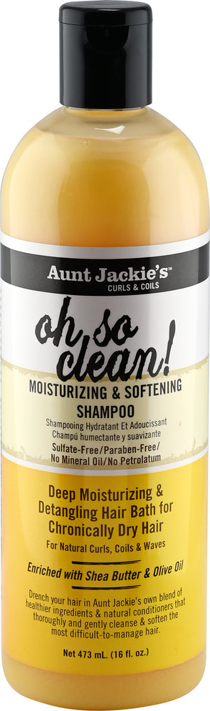 Oh So Clean – Moisturizing & Softening Shampoo