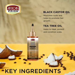 BLACK CASTOR MIRACLE SEALING OIL, 6FL OZ