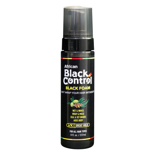 African Black Control BLACK FOAM 8 oz