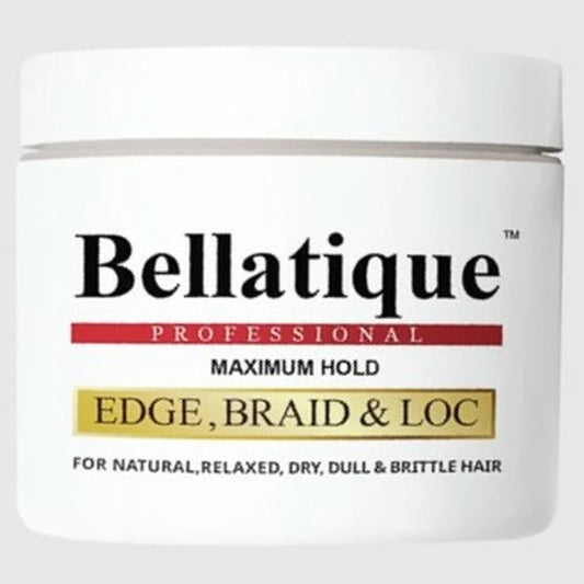 Bellatique - Professional Maximum Hold Edge, Braid Loc 4 fl oz