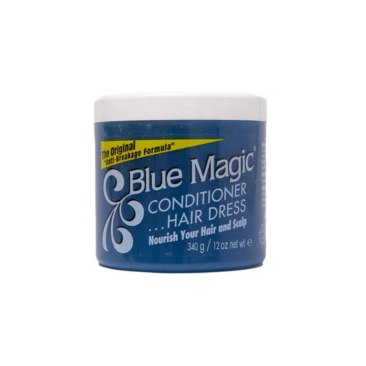 Blue Magic nourishing Hair Dress Anti-Breakage Formula Daily Conditioner 12 oz