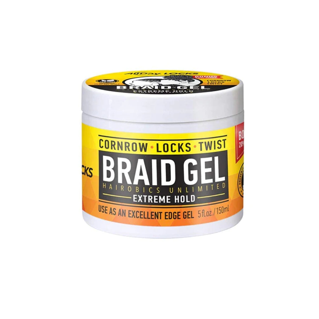 All Day Locks Extreme Hold Braid Gel