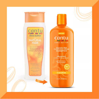 Cantu SulfateFree Cleansing Cream Shampoo (13.5 oz.)