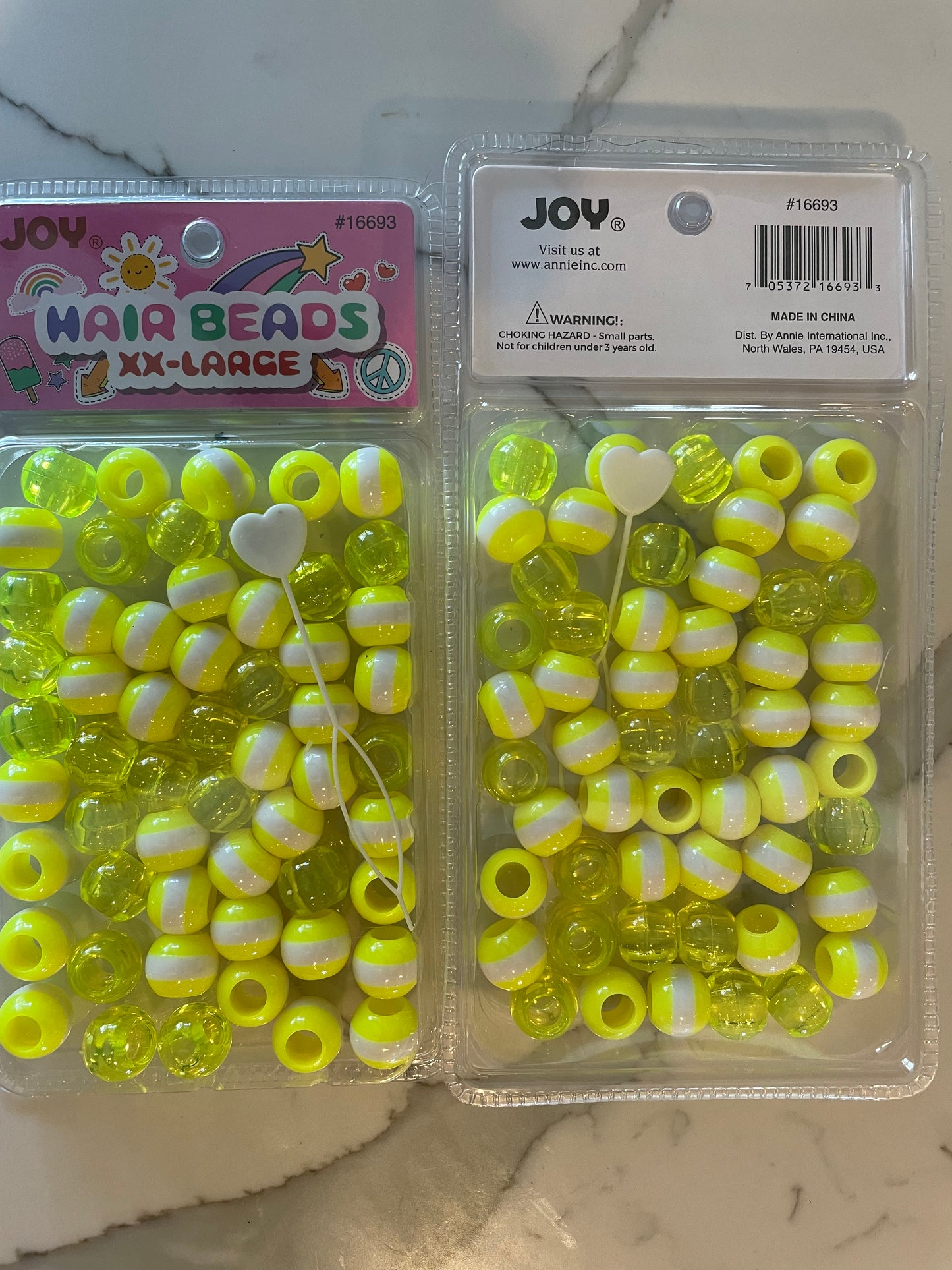 Joy Hair Beads XX-Large #16693