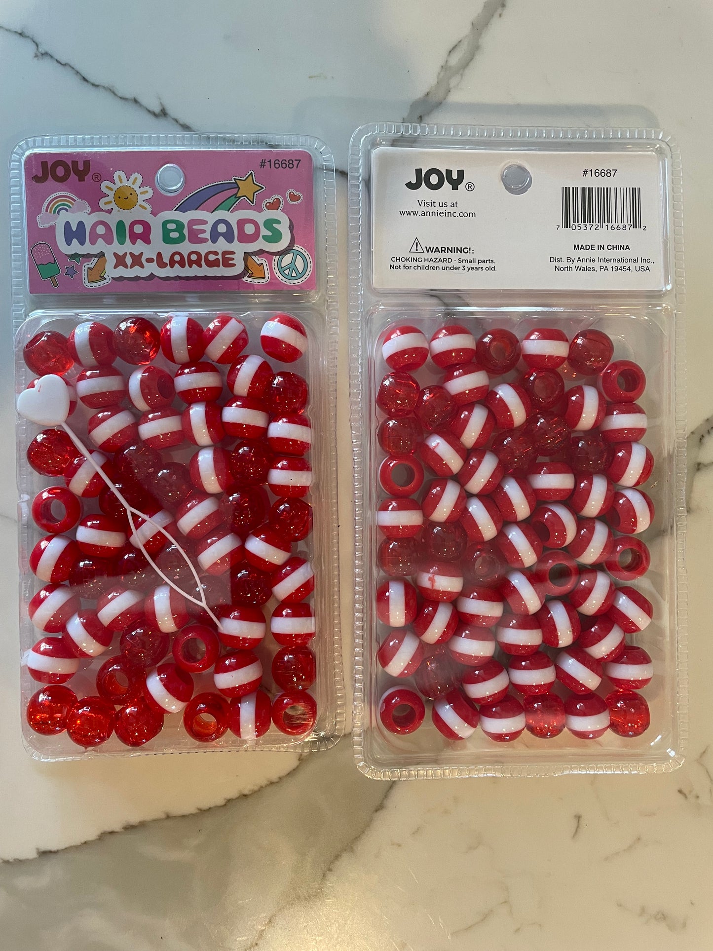Joy Hair Beads XX-Large #16687
