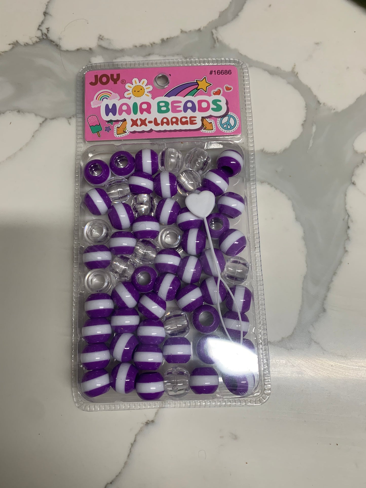 Joy Hair Beads XX-Large #16686