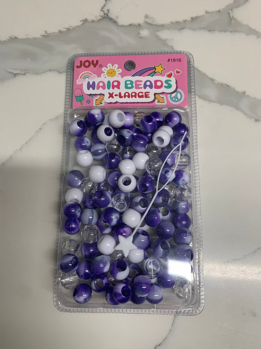 Joy Hair Beads X-Large #1916