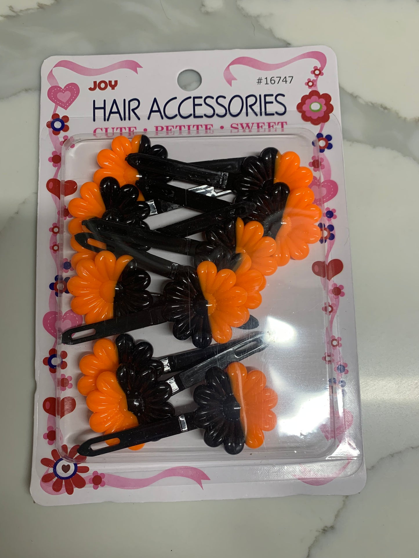 Joy Hair Barrettes #16747