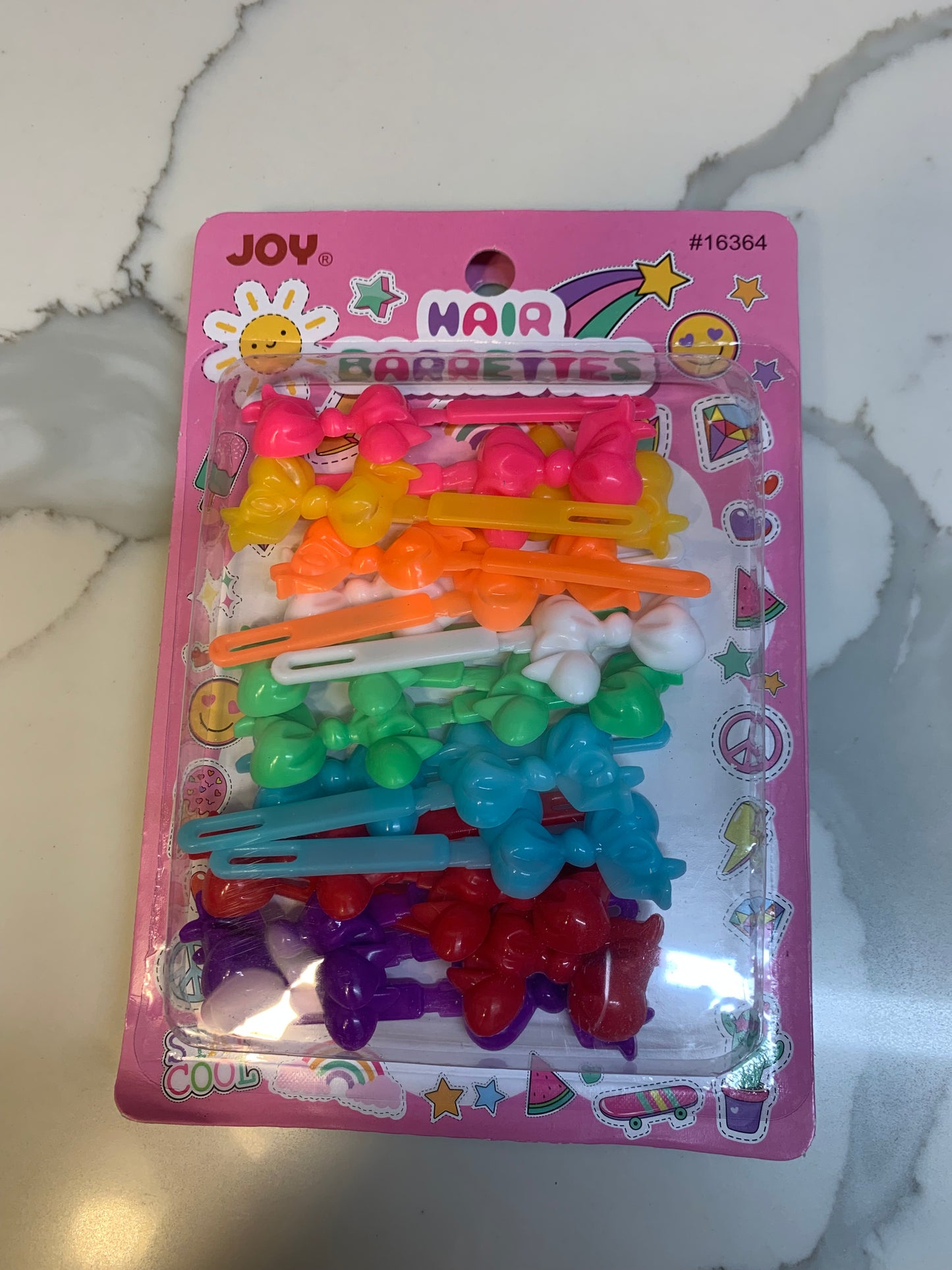 Joy Hair Barrettes #16364