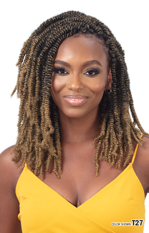 FREETRESS 3X PRE-FLUFFED POPPIN' TWIST 16"