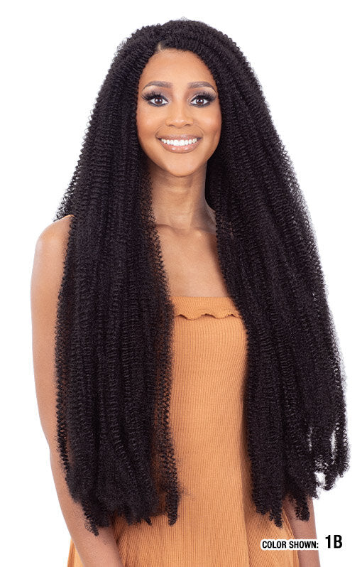 FREETRESS 3X PRE-FLUFFED POPPIN' TWIST 24"