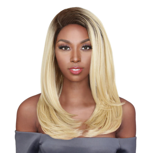 LF I PART HEAT RETARDANT FULL WIG