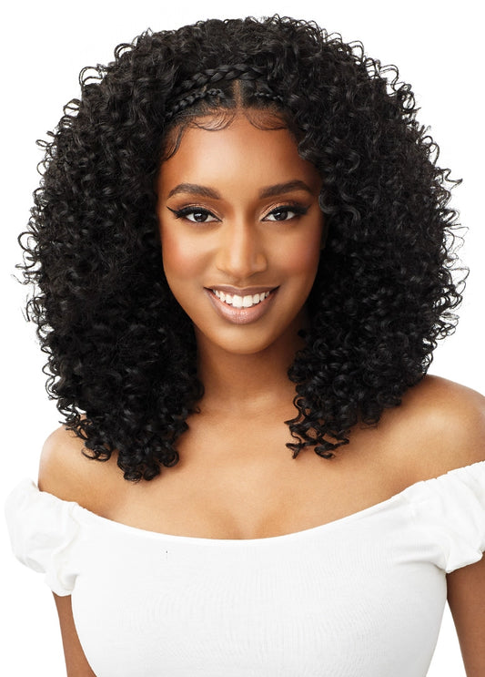 OUTRE 13X2 LACE FRONTAL WIG HALO STITCH BRAID 18"