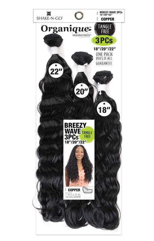 Shake N' Go: Organique Deep Wave 3PCS 18/20/22'' – Beauty Depot O