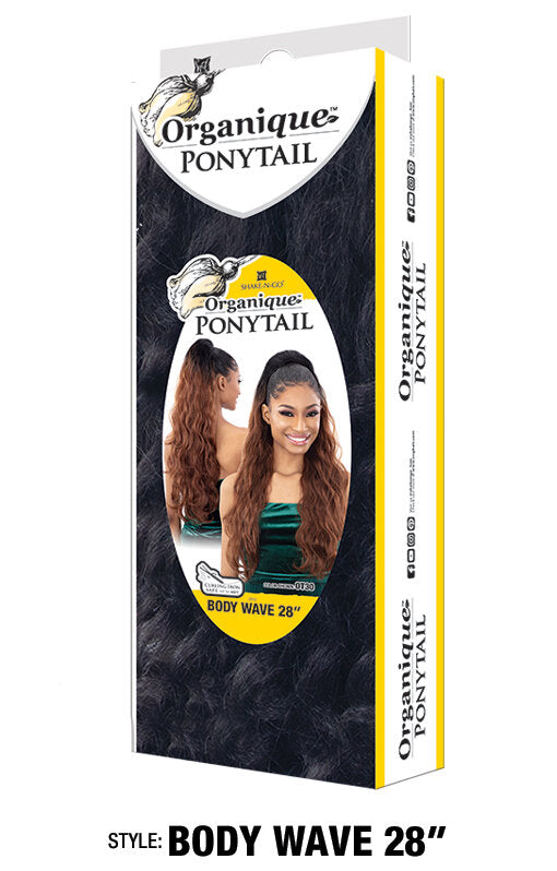 ORGANIQUE BODY WAVE 28" PONYTAIL