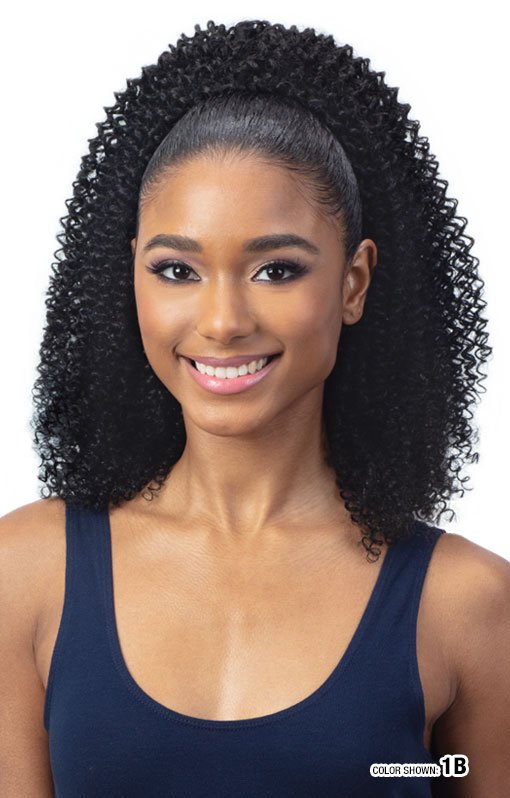 ORGANIQUE BOHEMIAN CURL 14" PONYTAIL