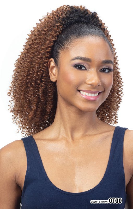 ORGANIQUE BOHEMIAN CURL 14" PONYTAIL